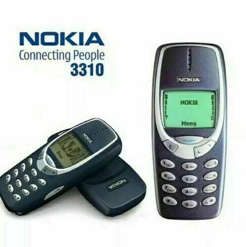 Nokia 3310 blue - 3310,