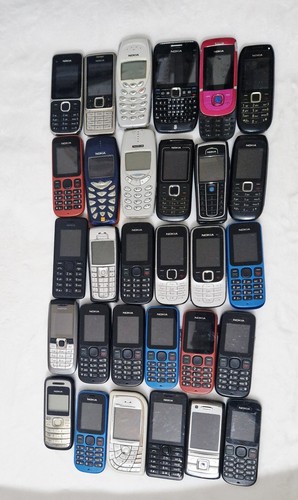 Joblot working old nokia - of,