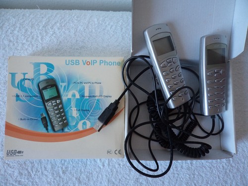 Usb voip internet - 2, phones