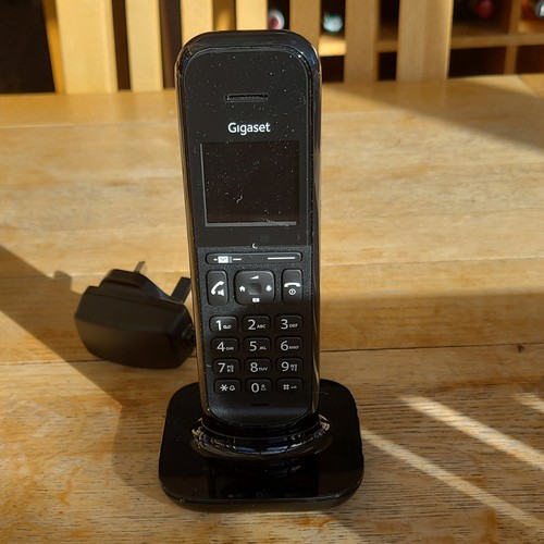 Gigaset cordless phone handset - gigaset,