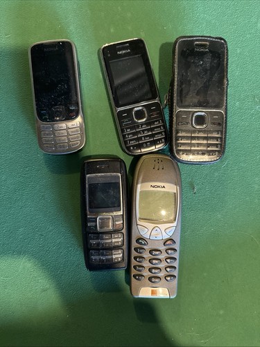 Various nokia phones - 5,