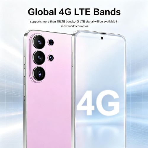 Unlocked smartphone 6 - unlocked, 6.6"