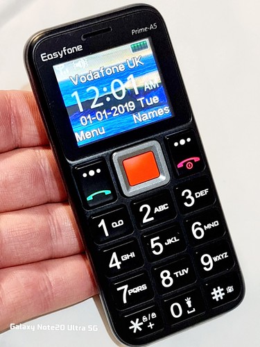 Big buttons easyfone - big,