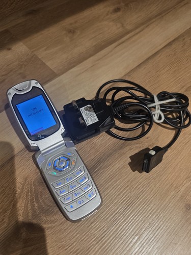 Sagem myc5 blue flip - blue, mobile