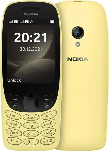 Unlocked nokia 6310 - dual, sim