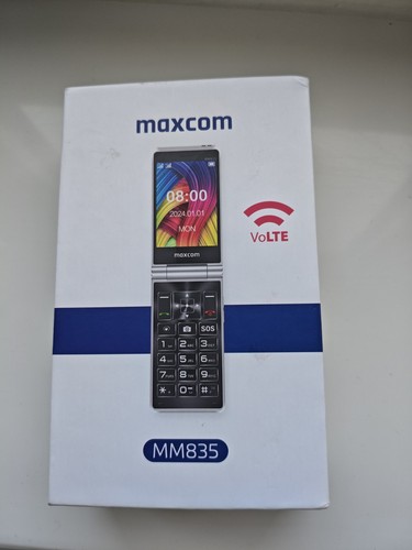 Maxcom flip phone - phone, with