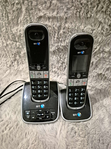 Twin cordless home phones - twin,