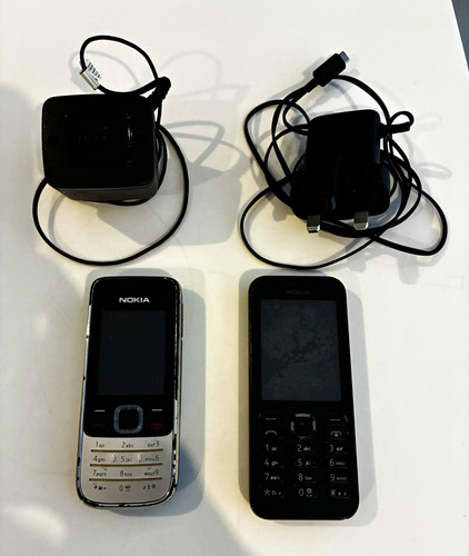 Old nokia mobile phones - old,