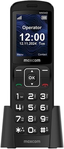 Maxcom mm34d big button - 4g,