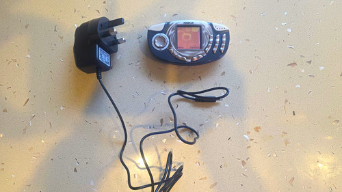 Nokia 3300 phone with - nokia, charger