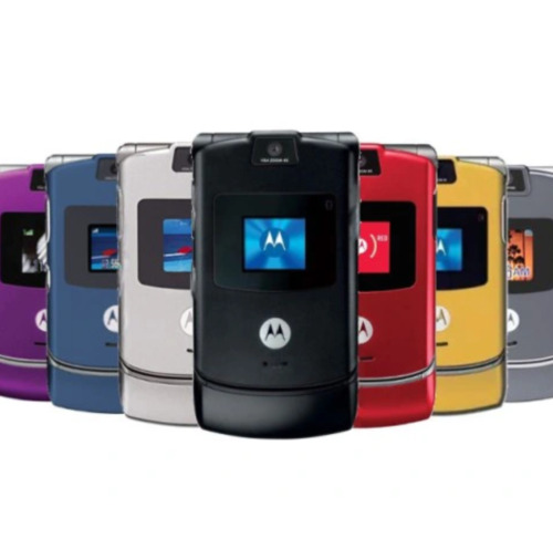 Motorola razr retro flip - motorola,