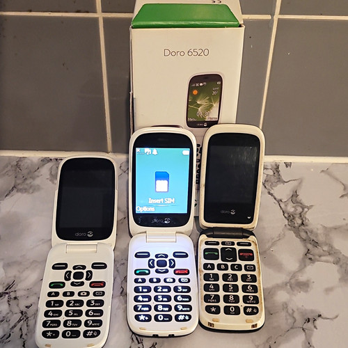 Doro phones joblot with - doro,