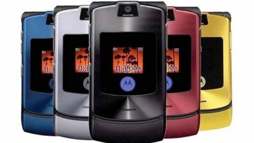 Motorola razr v3i retro - v3i,