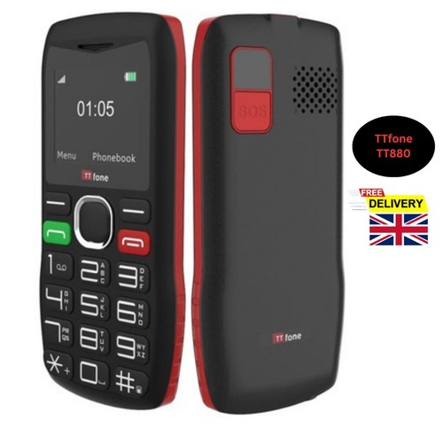 Ttfone tt880 easy use - ttfone,