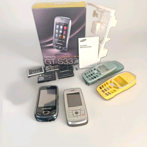 Samsung mixed lot mobile - mixed,