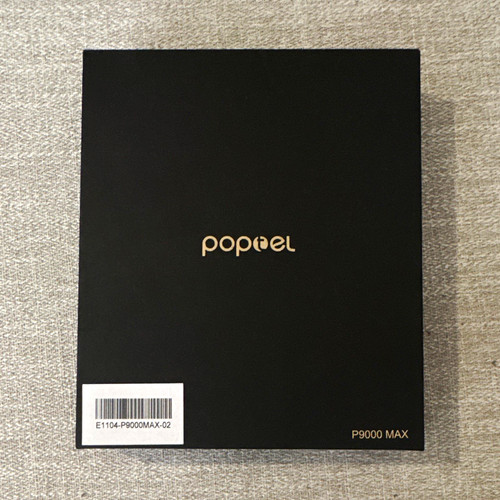 Poptel p9000 max - p9000, black