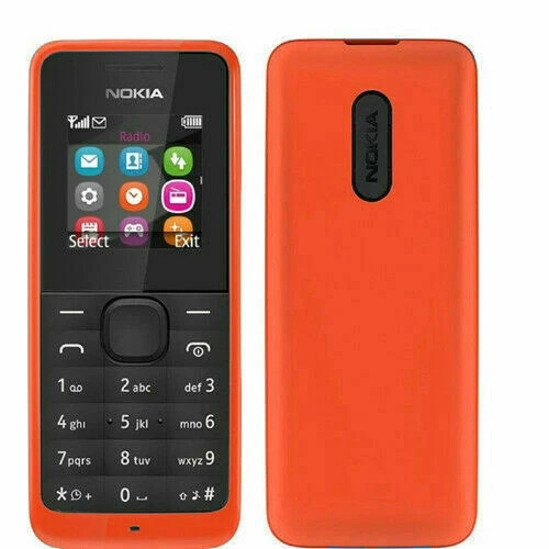 Brand new nokia 105 sim - new,