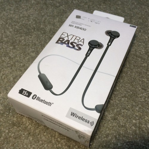 Xb400 wireless with mic for - mic,