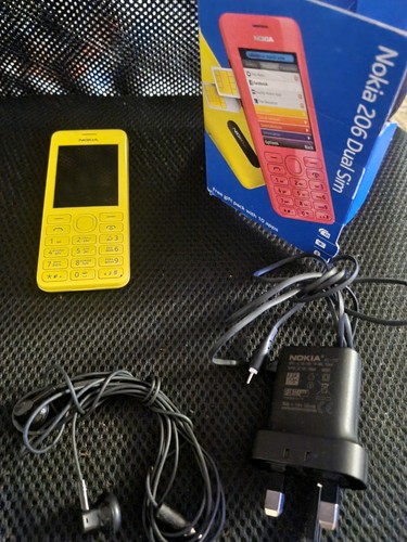 Nokia 206 dual sim mobile - nokia,