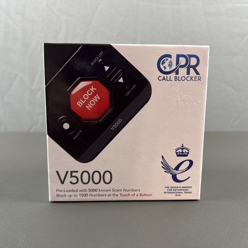 Cpr call blocker v5000 for - call,