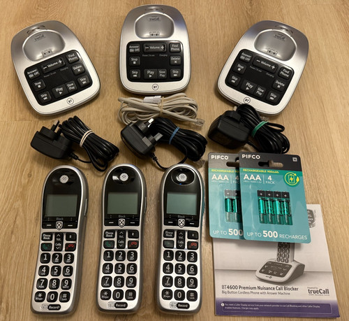 4600 premium trio cordless - bt,