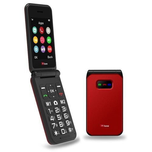 Ttfone tt760 flip big - 4g,