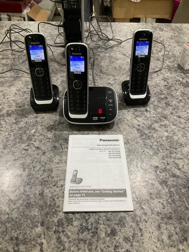 Panasonic tgj320e trio - kx-tgj320e, pack