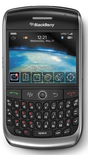 Blackberry 8900 curve - blackberry,