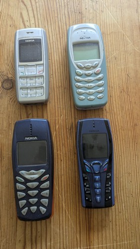 Joblot untested nokia - nokia, old