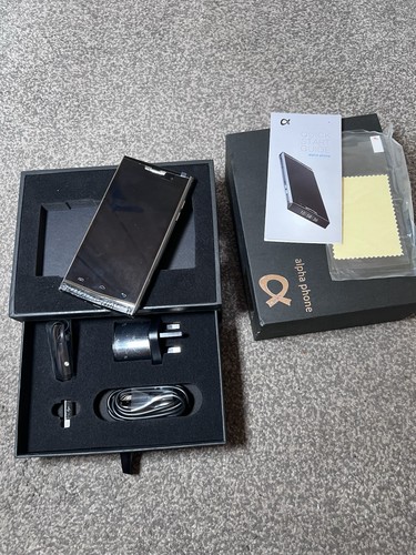 Alpha smart phone - phone, boxed