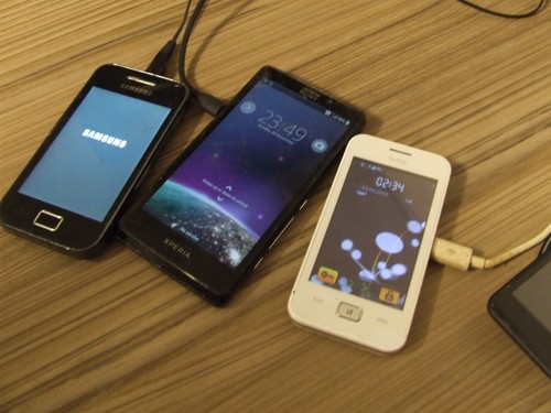 Vintage mobile phones some - mobile,