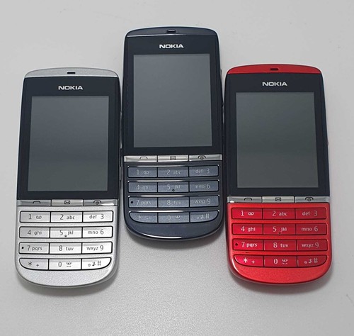 Nokia asha 300 classic retro - 300,