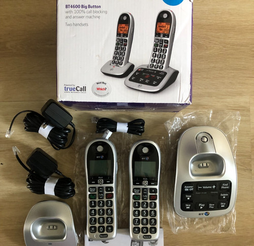 4600 cordless phones - bt,