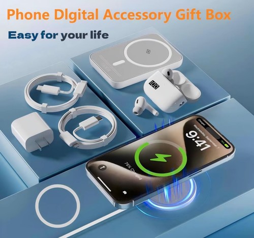 Charging accessories - 7-in-1,