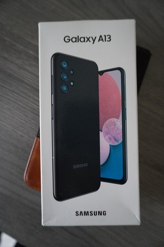 Black samsung a13 mobile - black, 4g