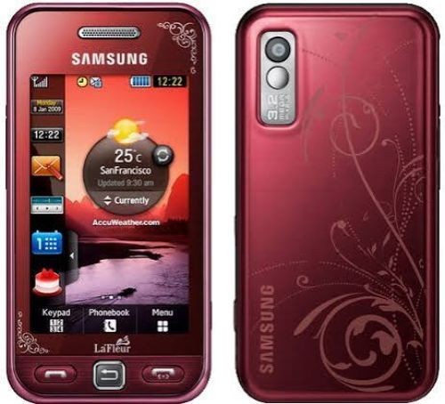 Samsung s5230 tocco lite touch - s5230,
