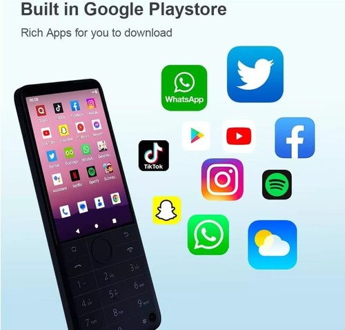 Qin f22 pro - phone, with