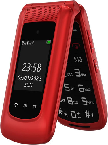 Senior mobile phone with - senior,