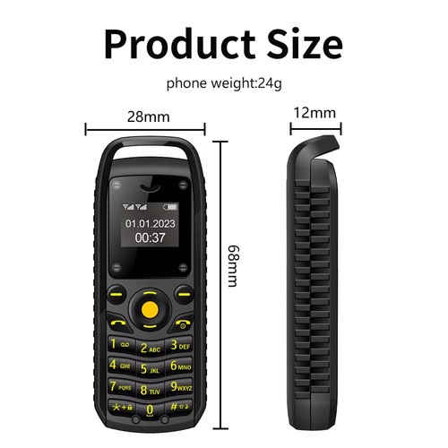 Very small dual sim mobile - dual,