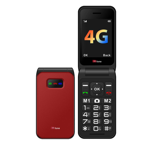 Ttfone tt760 flip big - tt760,