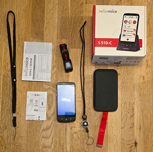 Swissvoice s510 android 16gb - android,