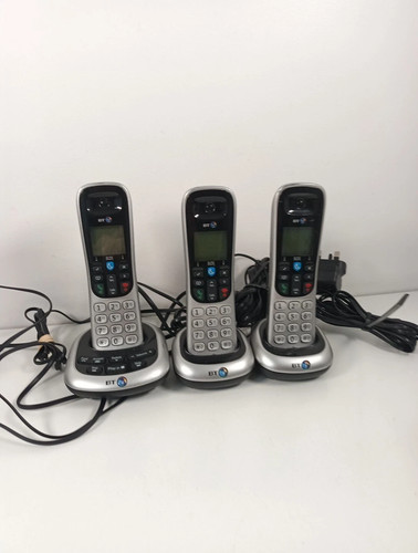 2600 trio set phones - set, with