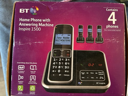 Inspire 1500 quad cordless - bt,