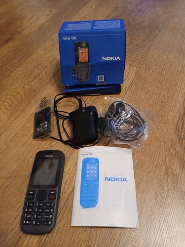 Nokia 100 phantom - nokia, black