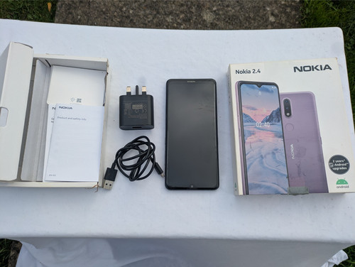 Nokia mobile phone boxed - nokia,