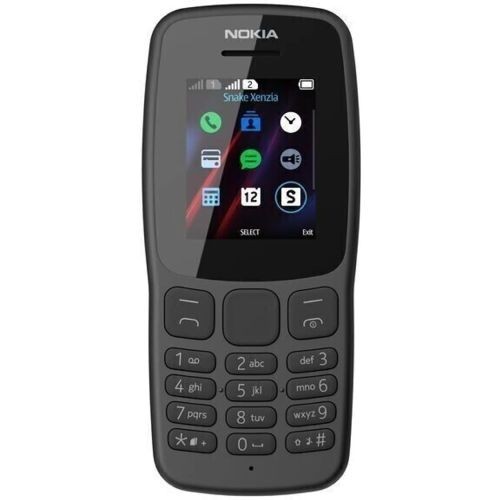 Nokia 106 black feature - nokia, phone