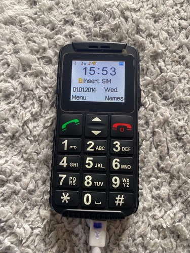 Big button mobile - mobile, phone