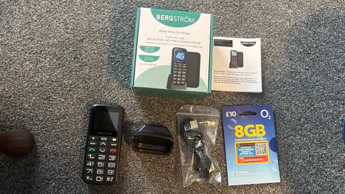 Big button mobile phone - 4g,